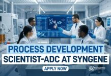 Process Development Scientist at Syngene | MSc Chemistry Apply Now Scientist Jobs at Syngene | MSc Chemistry Graduates Apply Now