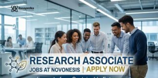 Research Associate Jobs at Novonesis | Apply Now