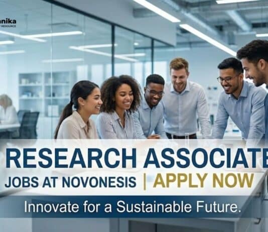 Research Associate Jobs at Novonesis | Apply Now