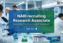 Chemical Science & Engineering Research Associate Jobs | NABI 2026 NABI Recruitment 2026: Research Associate Jobs | Chemical Sciences Candidates Apply Now