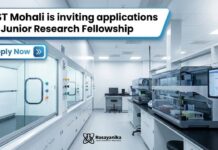 MSc Chemistry Jobs at INST Mohali | Apply Now JRF Jobs at Institute of Nano Science & Technology | Apply Now