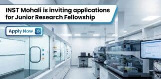 JRF Jobs at Institute of Nano Science & Technology | Apply Now