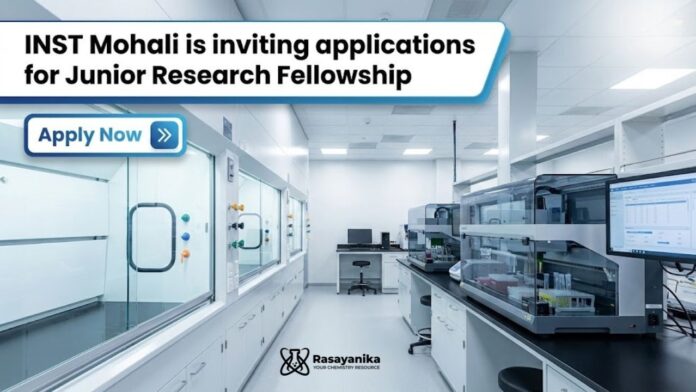 JRF Jobs at Institute of Nano Science & Technology | Apply Now JRF Jobs at Institute of Nano Science & Technology | Apply Now