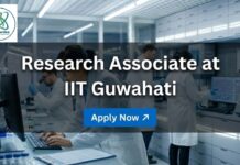 Computational Chemistry Jobs at IIT Guwahati | Apply Now Research Associate Jobs at IIT Guwahati | Apply Now