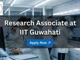 Research Associate Jobs at IIT Guwahati | Apply Now