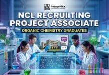 Project Associate Jobs at NCL | Chemistry Graduates Apply Now CSIR-NCL Pune Recruitment 2026: Project Associate Jobs | Apply Now