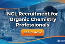 Organic Chemistry Jobs at NCL | Apply Now for Project Associate Jobs NCL Recruitment: Project Associate Jobs | Organic Chemistry Apply Now