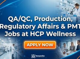 HCP Wellness Careers: Quality Assurance, Regulatory Affairs Jobs