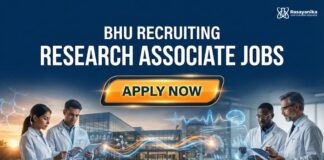 BHU Recruitment 2026: Research Associate & Organic Chemistry Jobs Research Associate Jobs: BHU Recruitment | Apply Now
