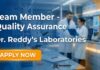 Dr. Reddy’s Careers: Quality Assurance Jobs | Apply Now