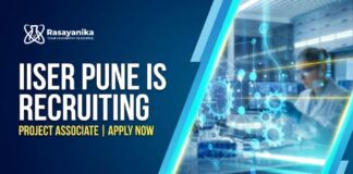 MSc Chemistry Jobs at IISER Pune | Apply Now for Project Assistant Position IISER Pune Recruitment 2026: Project Assistant Jobs | Apply Now