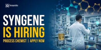 Chemistry Jobs in Bangalore | Apply Now Chemist Jobs in Bangalore at Syngene | Apply Now