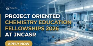JNCASR Recruitment: POCE Research Fellowship | Apply Now