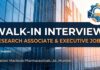 Walk-In Drive Macleods Pharmaceuticals | Chemistry Jobs Executive & Research Associate Jobs | Macleods Walk-In Interview