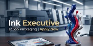 BSc Chemistry Jobs in Packaging | Ink Executive Jobs