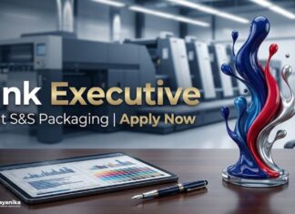Ink Executive Jobs | Executive & BSc Chemistry Jobs in Packaging BSc Chemistry Jobs in Packaging | Ink Executive Jobs