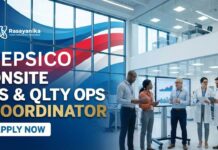 MSc Chemistry Jobs at Pepsico – Apply Online Pepsico Careers: Quality Coordinator | MSc Chemistry Jobs in Pune