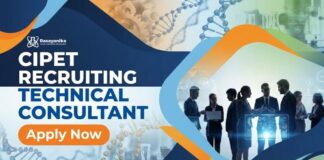 CIPET Recruitment – Technical Consultant | MSc Chemistry Jobs 