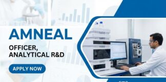 Amneal Careers: BSc Chemistry Jobs in Analytical R&D 