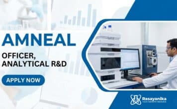 Analytical R&D Officer Jobs | Amneal Careers India Amneal Careers: BSc Chemistry Jobs in Analytical R&D