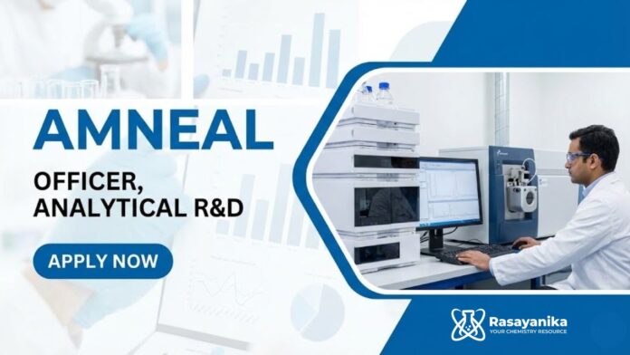 Amneal Careers: BSc Chemistry Jobs in Analytical R&DÂ Amneal Careers: BSc Chemistry Jobs in Analytical R&DÂ