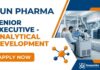 MSc Chemistry Executive Jobs at Sun Pharma, Apply Online Sun Pharma Careers: Senior Executive Jobs | MSc Chemistry Graduates Apply Now