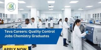 Teva Careers: Quality Control Jobs | Chemistry Graduates Apply Now