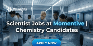 Scientist Jobs at Momentive | Chemistry Graduates Apply Now