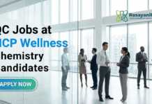 QC PM Testing Chemist Job at HCP Wellness – Build Your Career in Quality Control QC Jobs at HCP Wellness | Chemistry Candidates | Apply Now