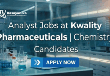 Build Your Chemistry Career as an HPLC Analyst at Kwality Pharmaceuticals Analyst Jobs at Kwality Pharmaceuticals | Chemistry Grads Apply