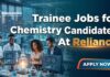 Kick start Your Career with Reliance Industries: Field Executive Trainee Jobs Trainee Jobs at Reliance | Chemistry Candidates | Apply Now