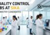 Quality Control Technician Jobs at Sika | Chemistry & QC Careers in Maharashtra Quality Control Jobs at Sika | Chemistry Candidates | Apply Now