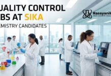 Quality Control Technician Jobs at Sika | Chemistry & QC Careers in Maharashtra Quality Control Jobs at Sika | Chemistry Candidates | Apply Now