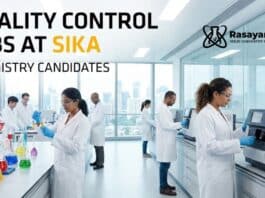 Quality Control Jobs at Sika | Chemistry Candidates | Apply Now