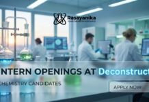 R&D Intern at Deconstruct – Chemistry Candidates Apply Online Intern Openings at Deconstruct | Chemistry Candidates Apply Now