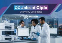 Kick start Your Chemistry Career with QC Jobs at Cipla – Baddi Plant QC Jobs at Cipla | Chemistry Candidates | Apply Now