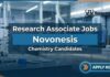 Research Associate – Biogas | MSc Chemistry & Chemical Engineering Jobs in Bangalore Research Associate Jobs at Novonesis | Chemistry Grads Apply