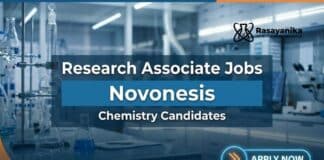 Research Associate Jobs at Novonesis | Chemistry Grads Apply