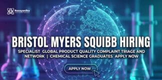Bristol Myers Careers: Chemical Engineering Jobs  | Apply Now