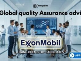 ExxonMobil Careers: Quality Assurance Jobs | Chemical Engineering Graduates Apply Now