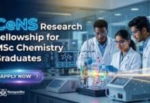 Centre for Nano and Soft Matter Sciences (CeNS) PhD Admissions Jan 2026 – Applications Invited CeNS Admissions 2026 | PhD Programme Research Fellowship