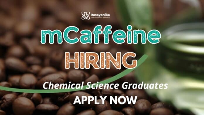 Regulatory Affairs Jobs at mCaffeine | MSc Chemistry Graduates Apply Now Regulatory Affairs Jobs at mCaffeine | MSc Chemistry Graduates Apply Now