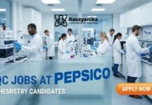 QC Coordinator Role at PepsiCo Pune For MSc Chem, Apply Online QC Jobs at PepsiCo | Chemistry Candidates Apply Now