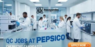 QC Jobs at PepsiCo | Chemistry Candidates Apply Now