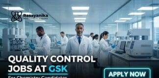 Quality Control Jobs at GSK | Chemistry Candidates Apply Now
