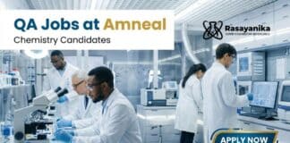 QA Jobs at Amneal | Chemistry Candidates Apply Now