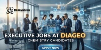 Executive Jobs at Diageo | Chemistry Candidates Apply Now