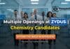 Zydus Lifesciences Walk-In Interview 2026 | Executive & OSD Jobs For Chemistry Executive Jobs at Zydus | Chemistry Candidates Apply Now