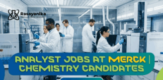 Analyst Jobs at Merck | Chemistry Candidates Apply Now
