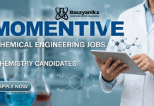 Chemical Engineering Freshers Job at Momentive – Junior Team Member Manufacturing Chemical Engineering Jobs at Momentive | Chemistry Grads Apply